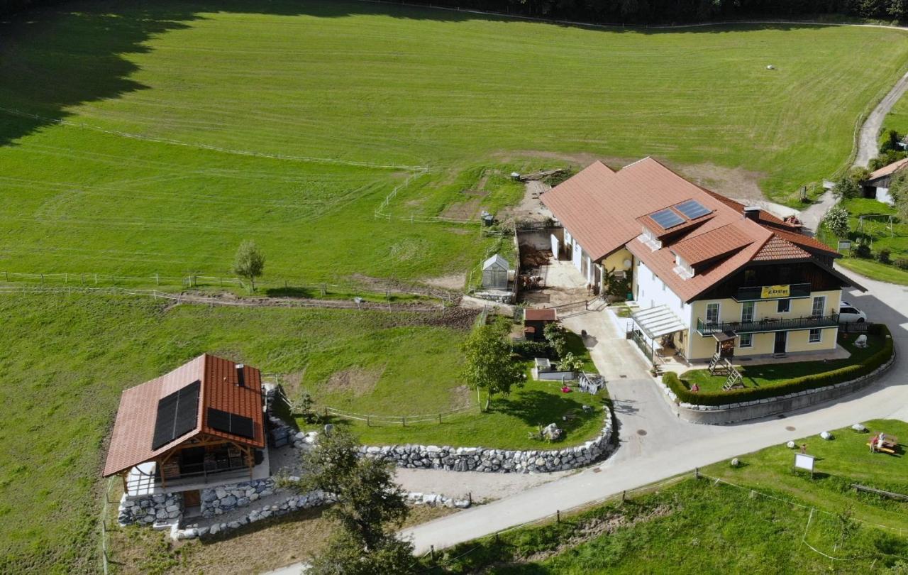 Ferienwohnung Steger Mattsee Bagian luar foto