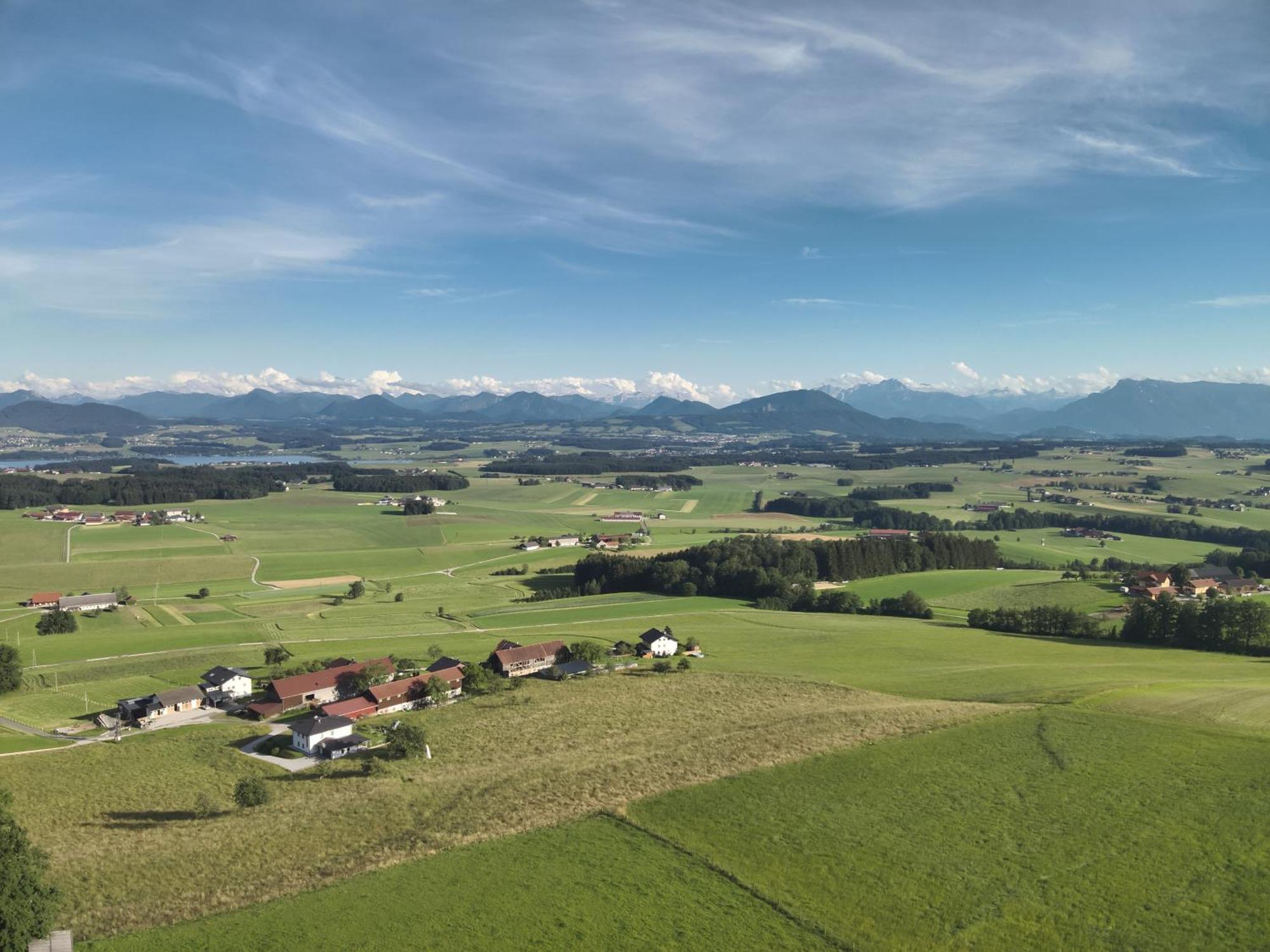 Ferienwohnung Steger Mattsee Bagian luar foto